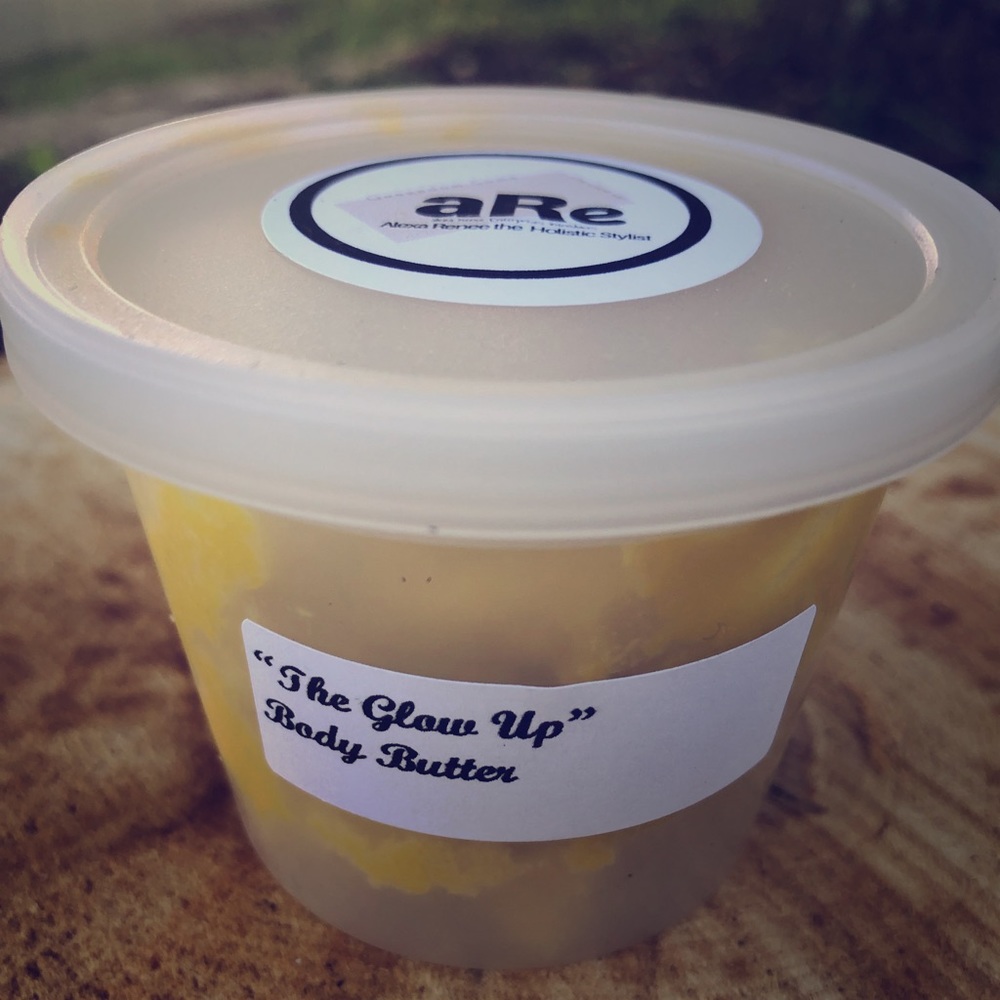 The Glow Up Body Butter